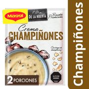 Crema Maggi de La Huerta Champiñones 42 g 2 Porciones