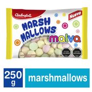 Marshmallows Malva Sabores Frutales 250 g