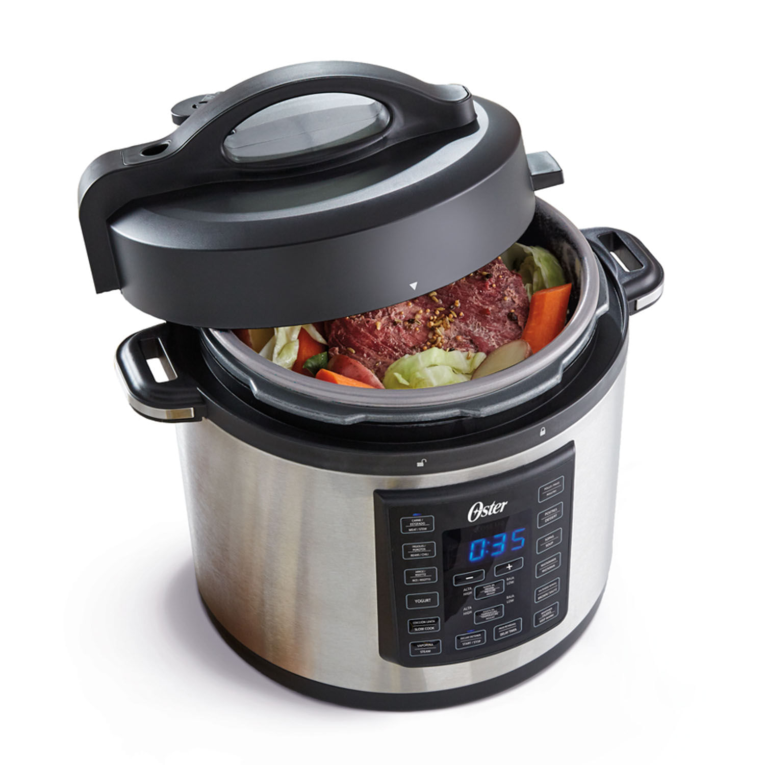 Multi-Olla Rápida Oster® 12 Funciones Ckstpcec 6801 - 5.7 Litros