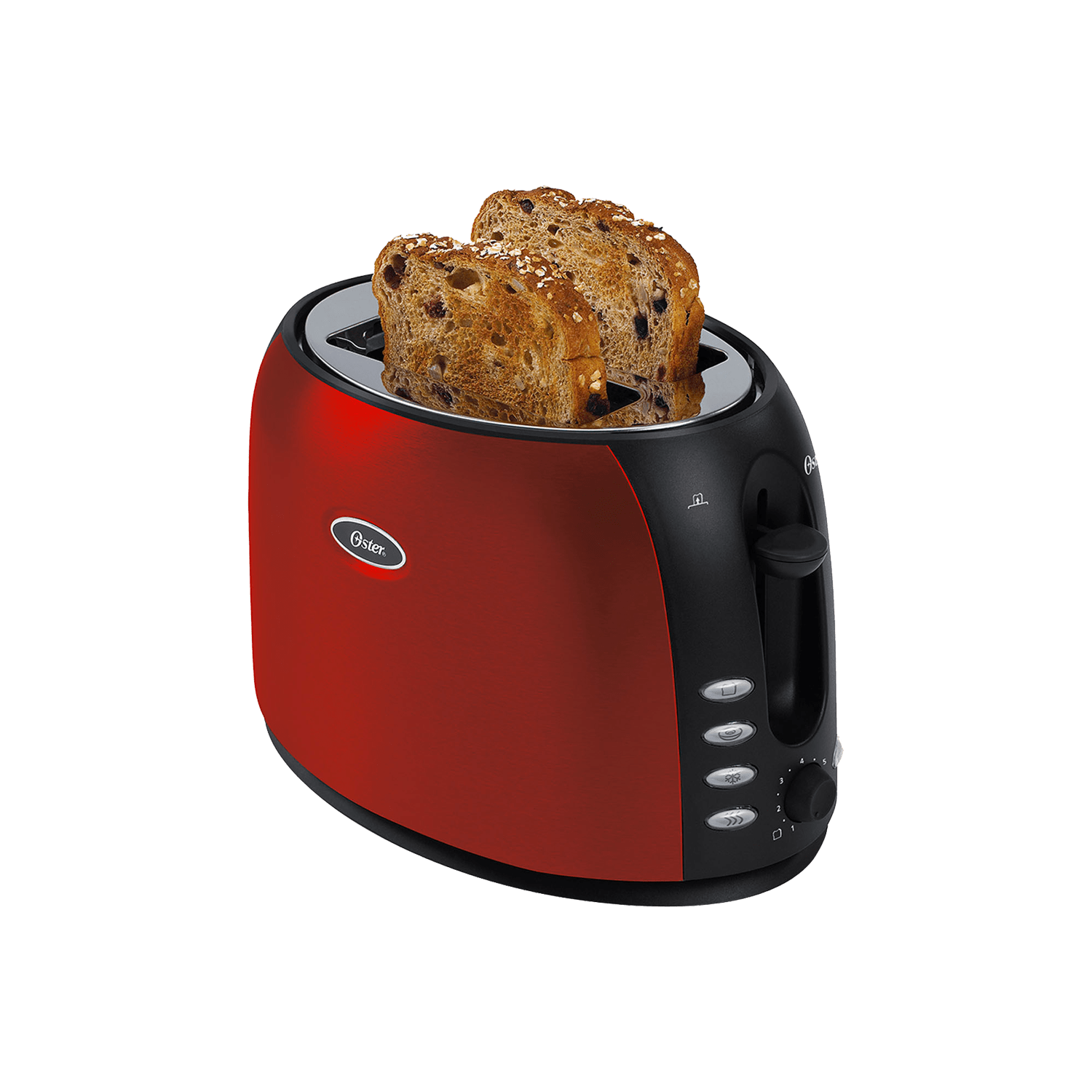Tostador Eléctrico Oster® 2 Rebanadas Rojo Tsstjc5Bbkr