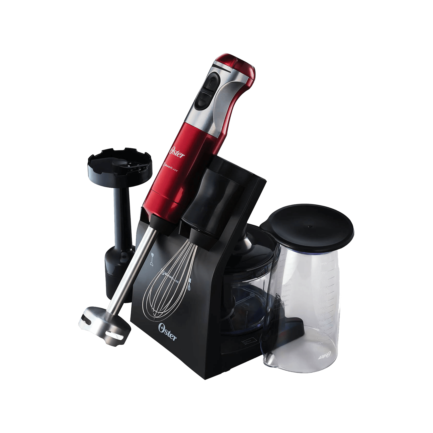 Minipimer Oster® Stick Mixer Fpsthb 5103 Rojo