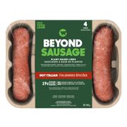 Sucedáneo Vegetal Beyond Meat Longaniza Hot Italian Sausage 400 g