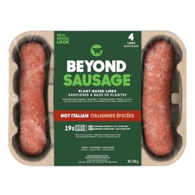 Sucedáneo Vegetal Beyond Meat Longaniza Hot Italian Sausage 400 g