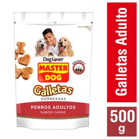 Snack Perro Master Dog Carne y Leche 500 g