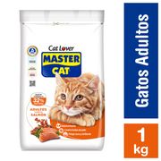 Alimento Gato Adulto Master Cat Salmón y Sardina 1 kg