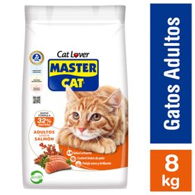 Alimento Gato Adulto Master Cat Salmón y Sardina 8 kg