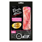 Jamón Pierna Artesanal Receta del Abuelo Corte Pluma 250 g