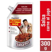 Salsa Perro Master Dog Carne 300 g