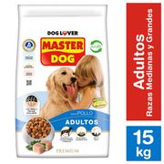 Alimento Perro Adulto Master Dog Pollo 15 kg