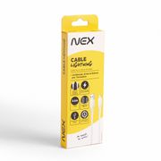 Cable Lightning Nex Blanco 2 Metros