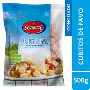 Cubitos de Pavo Sopraval 500 g