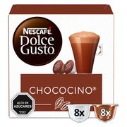 Café Cápsulas Nescafé Dolce Gusto Chococino 16 un.