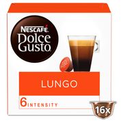 Café Cápsulas Nescafé Dolce Gusto Lungo 16 un.