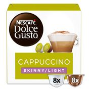 Café Cápsulas Nescafé Dolce Gusto Cappuccino Skinny 16 un.