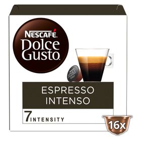 Café Cápsulas Nescafé Dolce Gusto Espresso Intenso 16 un.