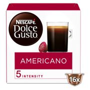 Café Cápsulas Nescafé Dolce Gusto Americano 16 un.