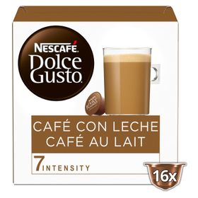 Café Cápsulas Nescafé Dolce Gusto Cafe Au Lait 16 un.