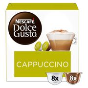 Café Cápsulas Nescafé Dolce Gusto Cappuccino 16 un.