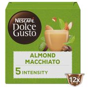 Café Cápsulas Nescafé Dolce Gusto Almond Macchiato 12 un.