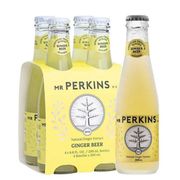 Pack 4 un. Bebida Mr. Perkins Beer Light 200 ml