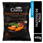 Filetitos de Pollo La Crianza 400 g