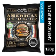 Hamburguesa Vacuno La Crianza Americana 120 g