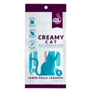 Snack Gato Stay Happy Creamy Pollo Camarón 56 g