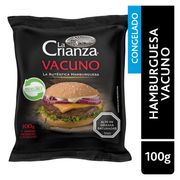 Hamburguesa Vacuno La Crianza 100 g