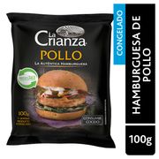 Hamburguesa Pollo La Crianza 100 g