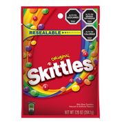 Caramelos Masticables Skittles Sabor Original 204 g