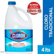 Cloro Clorox Tradicional 4 kg