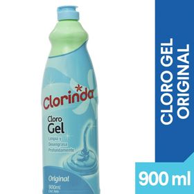 Cloro Gel Clorinda Regular 900 ml
