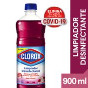 Limpiador Desinfectante Clorox Floral 900 cc