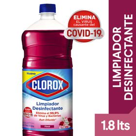 Limpiador Desinfectante Clorox Floral 1.8 L