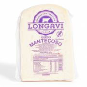 Queso Mantecoso Longavi Envasado Trozo 350 g