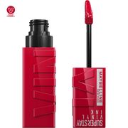 Labial Maybelline Superstay Vinyl Ink Red Hot 4 ml