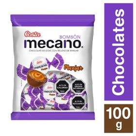 Chocolate Bombón Mecano 100 g