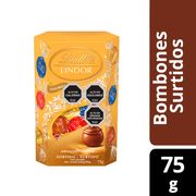 Bombones de Chocolate Leche Lindor 75 g