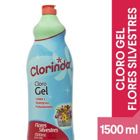 Cloro Gel Clorinda Flores Silvestres 1.5 L