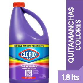 Quitamanchas Clorox Colores Vivos 1.8 L