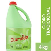 Cloro Clorinda Tradicional 4 kg