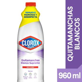 Quitamanchas Clorox Blancos Supremos 960 g