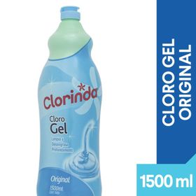 Cloro Gel Clorinda Regular 1.5 L