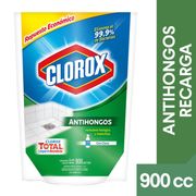 Limpiador Baño Clorox Antihongos Doypack 900 cc