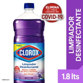 Limpiador Desinfectante Clorox Lavanda 1.8 L