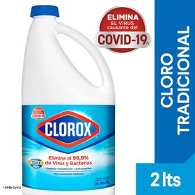 Cloro Clorox Tradicional 2 kg
