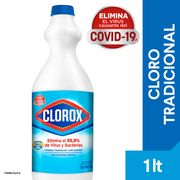 Cloro Clorox Tradicional 1 kg