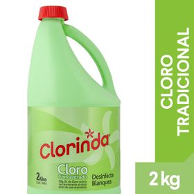 Cloro Clorinda Tradicional 2 kg