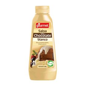 Salsa de Chocolate Gourmet Blanco 280 ml
