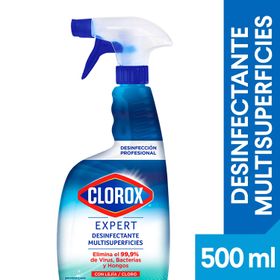 Limpiador Desinfectante Clorox Expert Multisuperficies Gatillo 500 cc